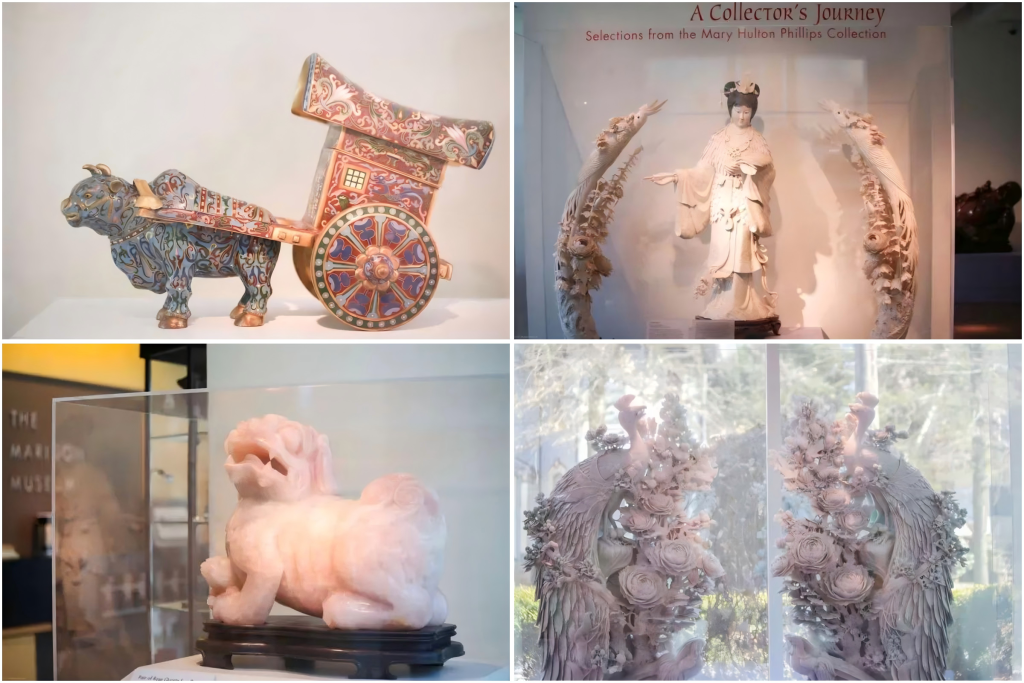 带去进行 海外中华文化传播 的展品