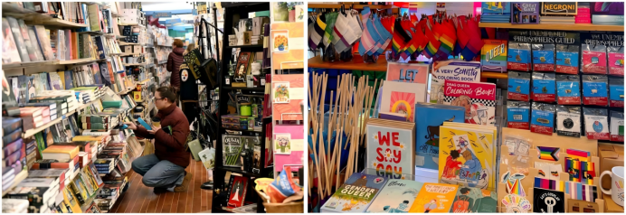 匹兹堡 Kards Unlimited 贺卡店 内部