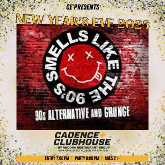 匹兹堡新年夜活动  摇滚新年夜派对