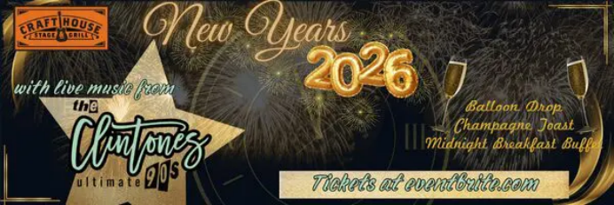 匹兹堡新年夜活动  与The Clintones共度除夕-90年代终极回忆