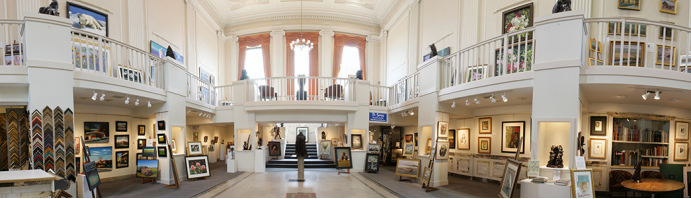 中国原创图画书美国巡展 R. Michelson Gallery内部空间