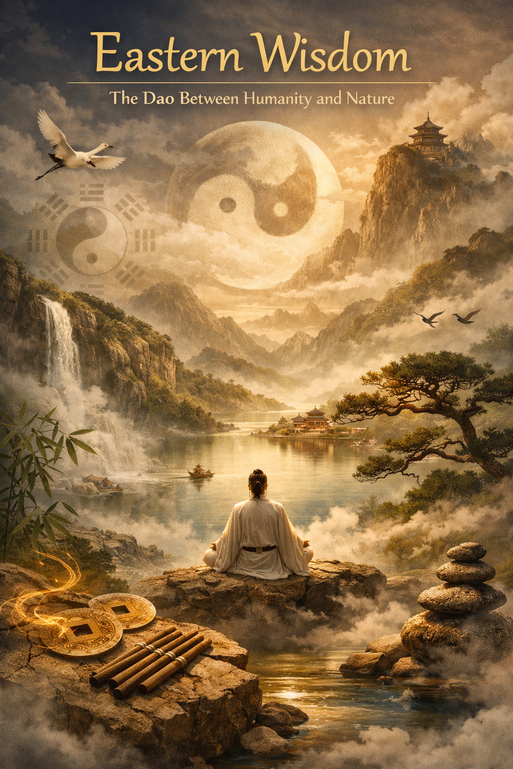 东方智慧：人与自然之间的那条“道”