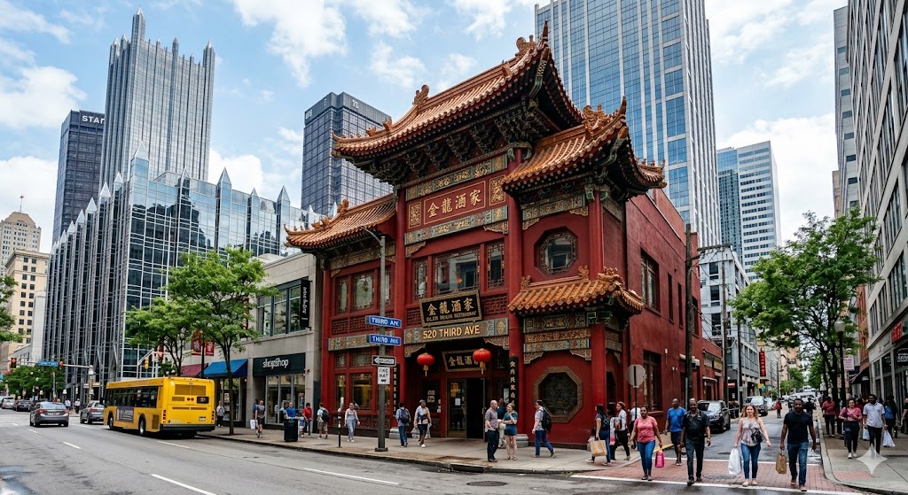  匹兹堡华人 酒楼