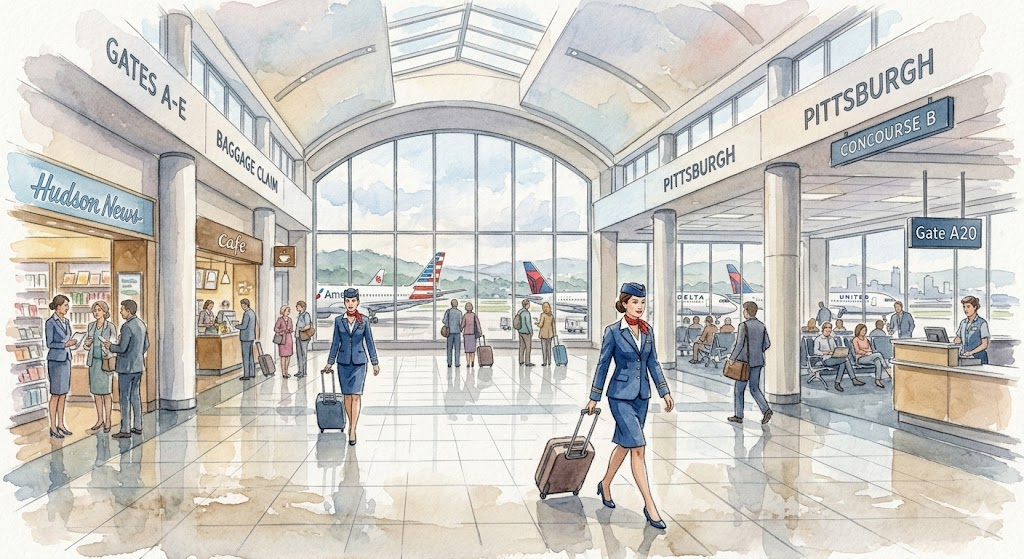  匹兹堡华人 来到美国